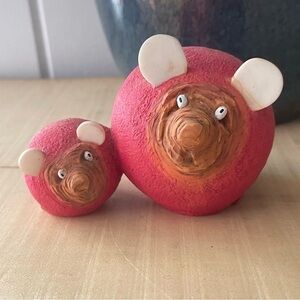 JUST IN Beetroot Mice Figurine Enesco Home Grown Collectible Figurine Vintage